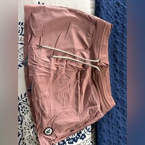 Vuori Mauve Pink Athletic Drawstring Skort